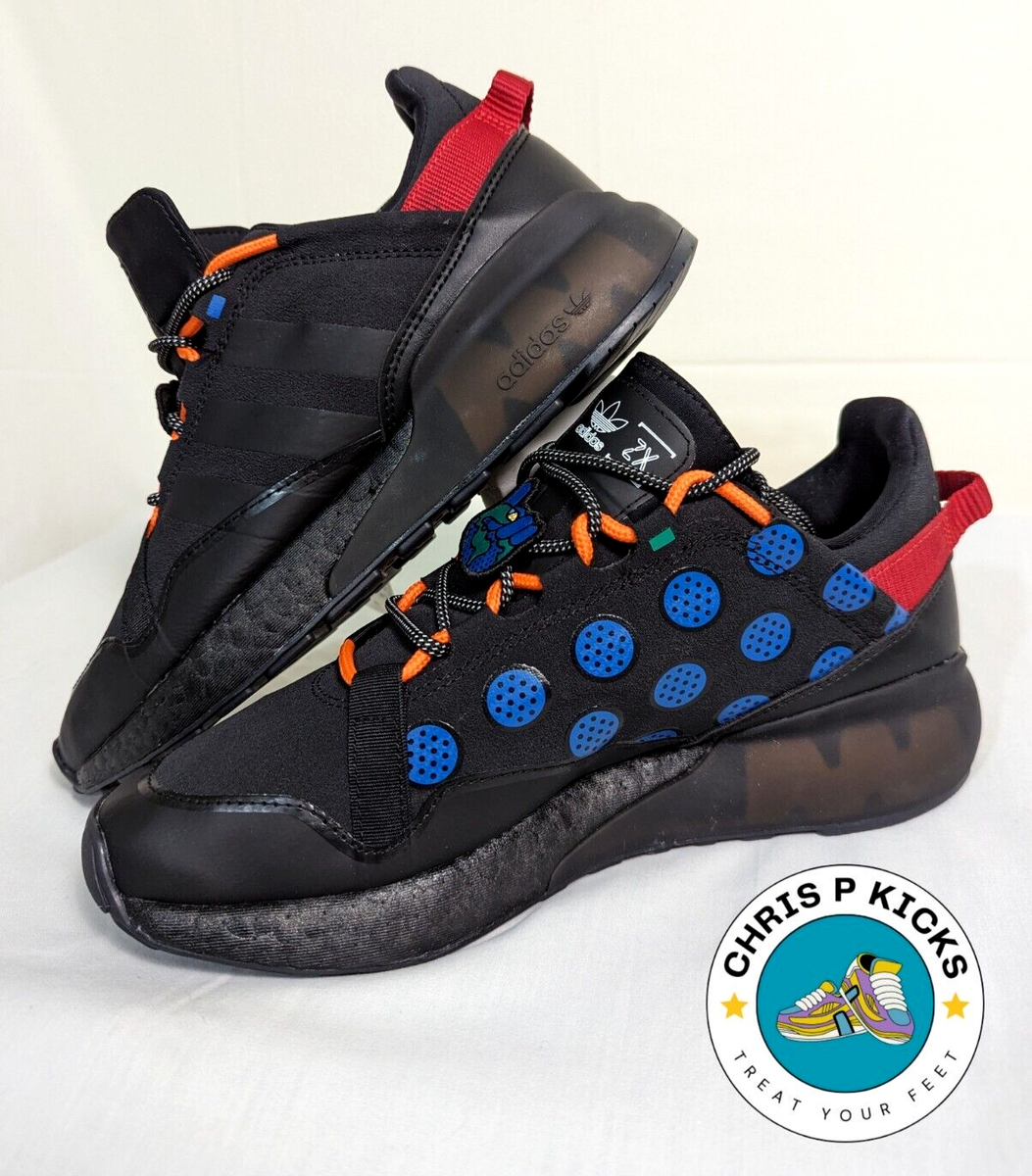 Adidas Originals ZX 2K Boost Pure Craig Karl Black Shoes Men Adidas Originals ZX 2K Boost Pure Craig Karl Black Shoes Men