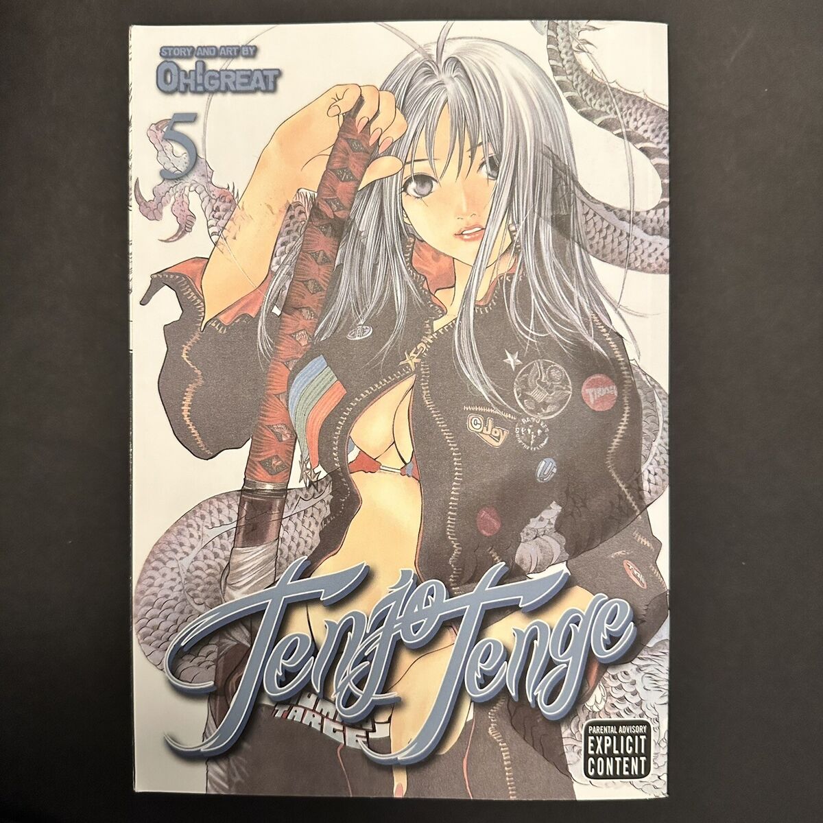 Tenjo Tenge Full Contact Edition Volume 5 English manga Like New