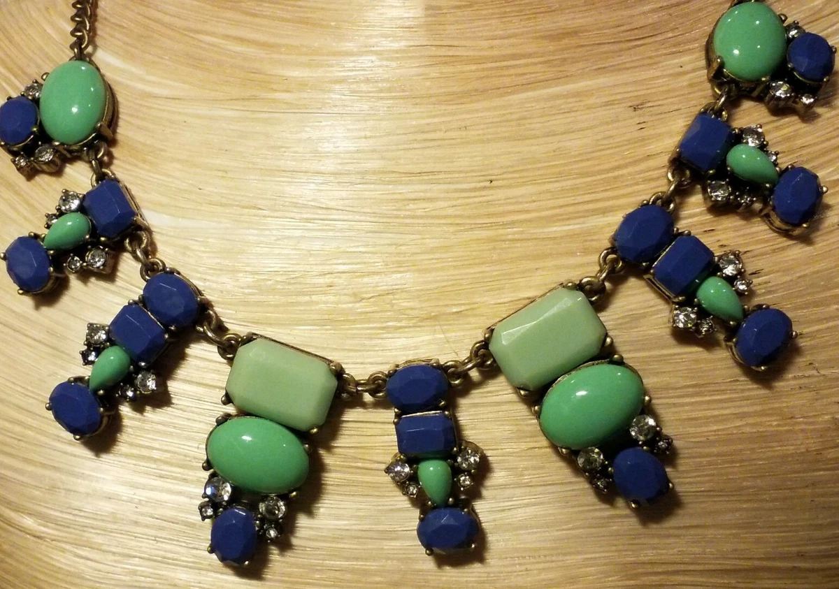 J crew shop jewelry ebay