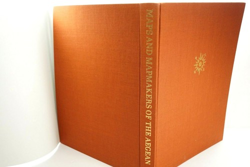 MAPS AND MAPMAKERS OF THE AEGEAN - 1st Ed 1985 Sphyroeras et al illustrated - Picture 3 of 10