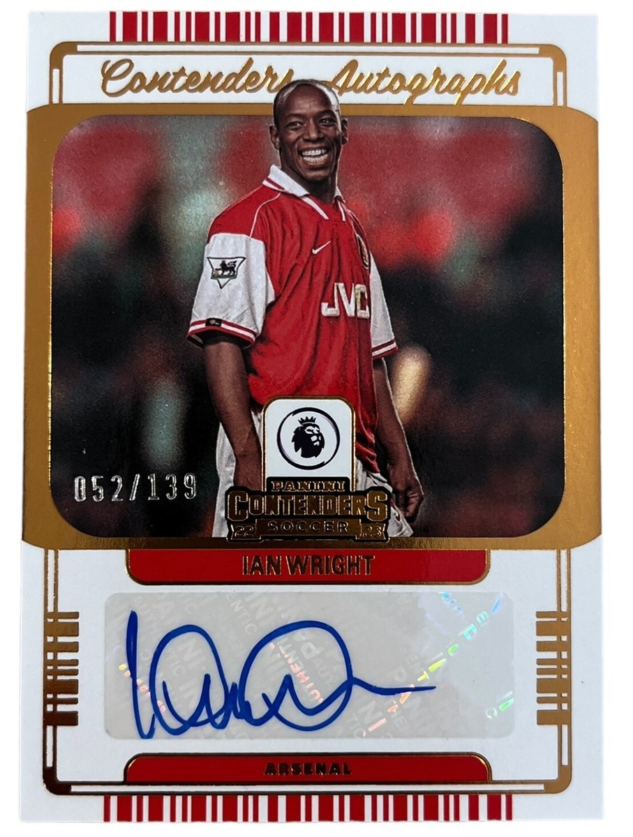 2022/23 Panini Contenders Ian Wright Auto /139 | eBay