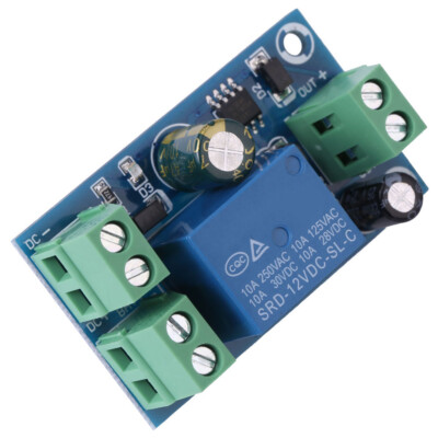 DC 12V 24V 36V 48V 10A Battery Controller Emergency Automatic Switch Module YSE