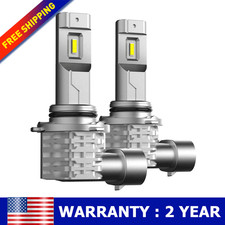 AUXITO 9006 LED Headlight Bulbs High Low Beam 6500K Super Bright 360000LM White