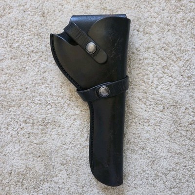 Vintage Brauer Bros Mfg Co St. Louis Leather Holster - Model H 7 - Brown
