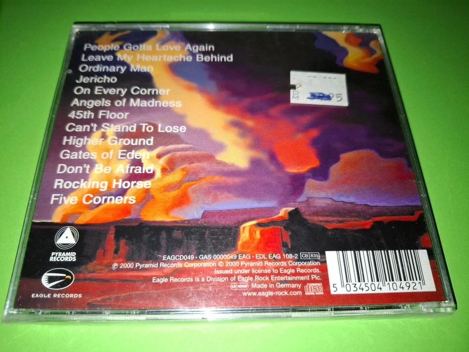 Neu & OVP - CD The Doobie Brothers – Sibling Rivalry - Bild 2 von 2