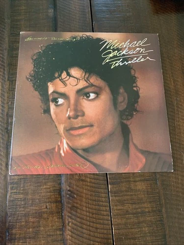 MICHAEL JACKSON THRILLER 12" MAXI SINGLE USA 4904961 1984 Vinyl Record EX/VG+