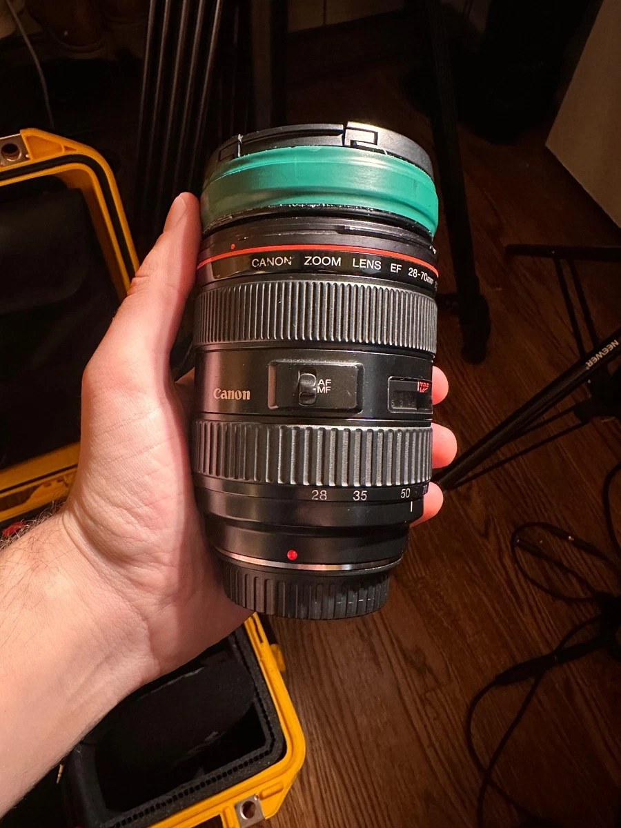 Canon EF f/2.8 Camera Lenses 28-70mm Focal for sale - eBay