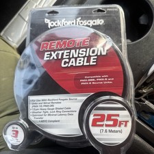 Rockford Fosgate PMX25C Punch Marine 25 ft. Extension Cable for PMX Remotes NEW