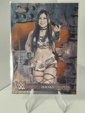 IYO SKY! 2025 Topps Chrome WWE + Cactus Jack Base Chrome WWE RAW
