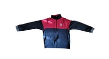 Puma Track Jacket Size XL Red  Black Full Zip Vintage