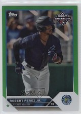 2023 Topps Pro Debut Green Foil 68/99 Robert Perez Jr #PD-173 0x5e