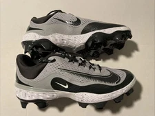 Nike Alpha Huarache Elite 4 MCS Low Men's Size 8.5 Baseball Cleats FD6221-002