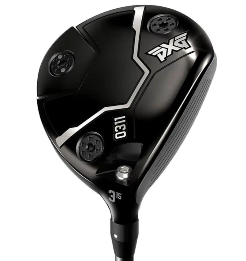 Клюшка для гольфа вуд PXG 0311 Black Ops 21* 7 Stiff Project X Denali синяя 60 отличное состояние