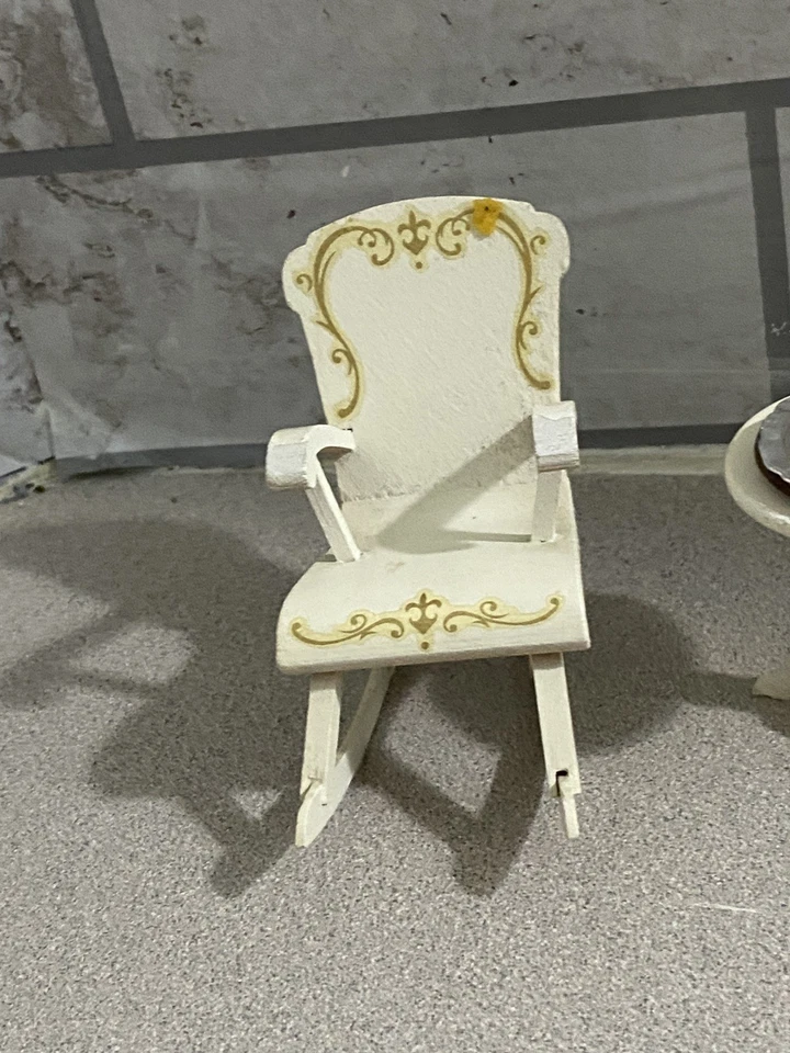 Lundby Vintage Kitchen And Living room Set - Image 4 of 4