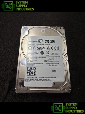 Seagate Enterprise CAPACITY V.3 2TB 7200RPM SATA 6GB/s 128MB Cache ST2000NX0283