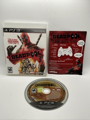 Deadpool (Sony PlayStation 3, 2013) PS3 CIB