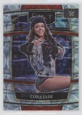 2022 Panini Select WWE Concourse Scope Prizm Cora Jade #65 7ya