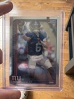 Topps 2025 Chrome Jaxson Dart Rookie New York Giants Football Card #306