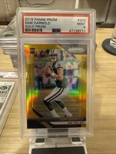 2018 Panini Prizm - Sam Darnold Prizm Gold /10 PSA 9