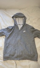 Nike Grey Activewear Tracksuit Boys Age 13-15 Excellent Condition