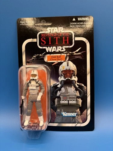 Star Wars Vintage Collection VC97 Odd Ball ROTS UNPUNCHED w Star Case