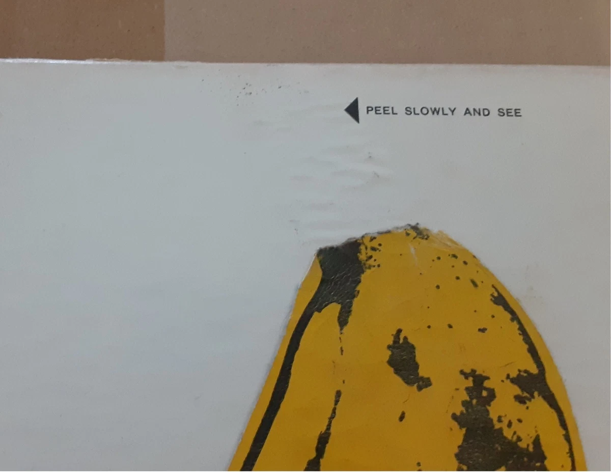 The Velvet Underground & Nico MONO LP  1967 V-5008 banana sticker