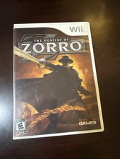 The Destiny Of Zorro Wii (CIB)