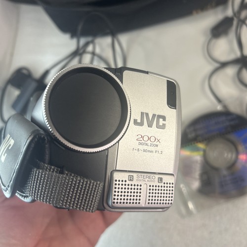 JVC GR-DVL9000u Mini DV Digital Video Camera No Charger Or Battery Untested - Picture 12 of 15