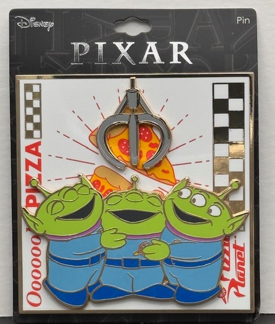 OOOH PIZZA! - TOY STORY - LGM - (Little Green Men) - ALIENS