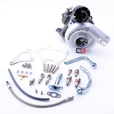 Kinugawa Turbo GTX Billet For ~08 SUBARU Impreza WRX EJ205 TD05H-16G 7cm/9 Blade