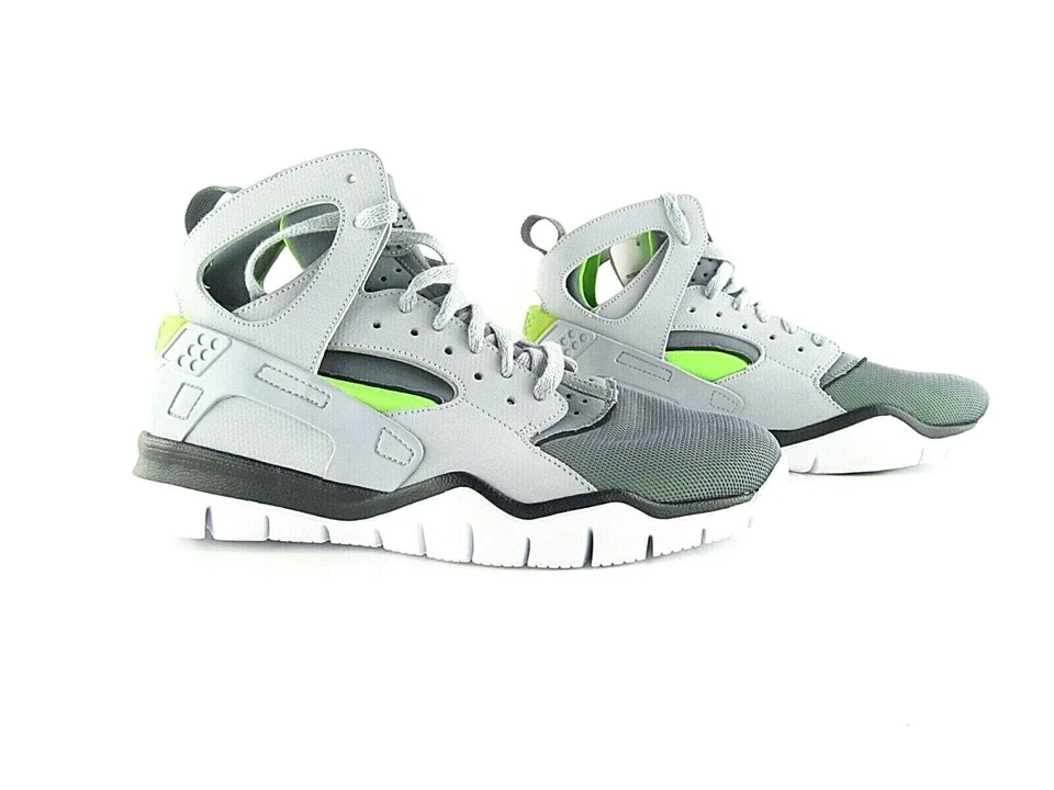Nike Air Huarache Bball 2012 Grey Basketball  SAMPLE UK_8 US_9 Eur 42.5 - Bild 2 von 4