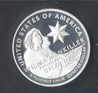 2022 S Silver Proof U.S. Quarter WILMA MANKILLER- .999 Silver