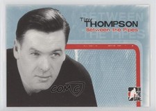 2005-06 ITG Between the Pipes Tiny Thompson #21 HOF 8tn