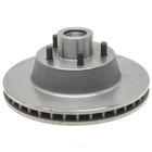 Disc Brake Rotor and Hub Assembly-R-Line Raybestos 7018R