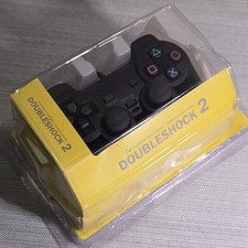 WIRED CONTROLLER for SONY PLAYSTATION 2 PS2 Black Game Pad Dual Analog BRAND NEW