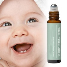 Teething Relief Roller 10ml Natural Relief Roller Massage Soothing Oil Care Hot