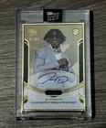 2024 Topps Now Rookie Campaign Jayden Daniels Gold On Card Auto /50 Seal Broken