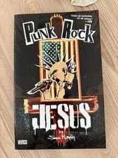 Punk Rock Jesus Graphic Novel Vertigo Comics Sean Murphy Softcover TPB VGC HTF