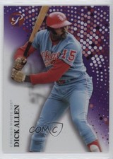 2022 Topps Pristine Purple Refractor 34/99 Dick Allen #113 HOF 0p1q