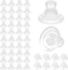 10 Pcs Silicone Earring Backs For Wire Earrings Locking Back For...