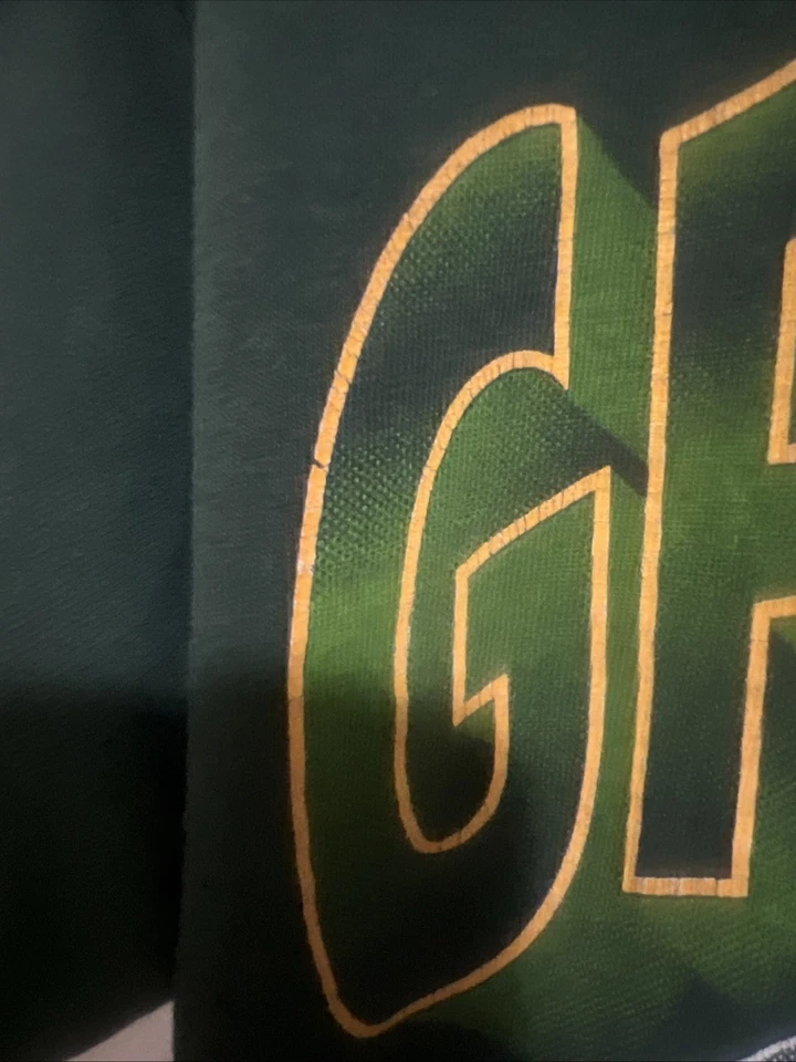 Camiseta vintage de los años 90 1994 de los Green Bay Packers NFL para hombre Foto 3 de 4