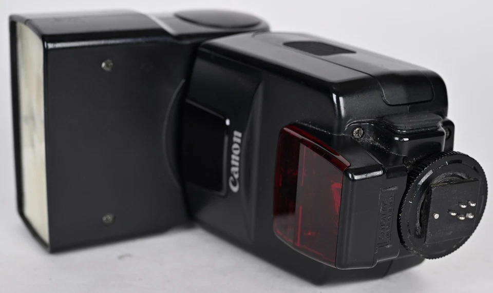 EX++ Canon Speedlite 550EX TTL Bounce Swivel Zoom Flash Tested - Image 3 of 4