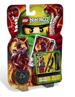 LEGO 9566 Ninjago Samurai X Spinner NEW SEALED 2012 Retired Nya Rare Character