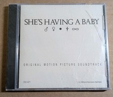 NEW She's Having A Baby 1988 Film Soundtrack CD New Wave XTC Bryan Ferry Sealed