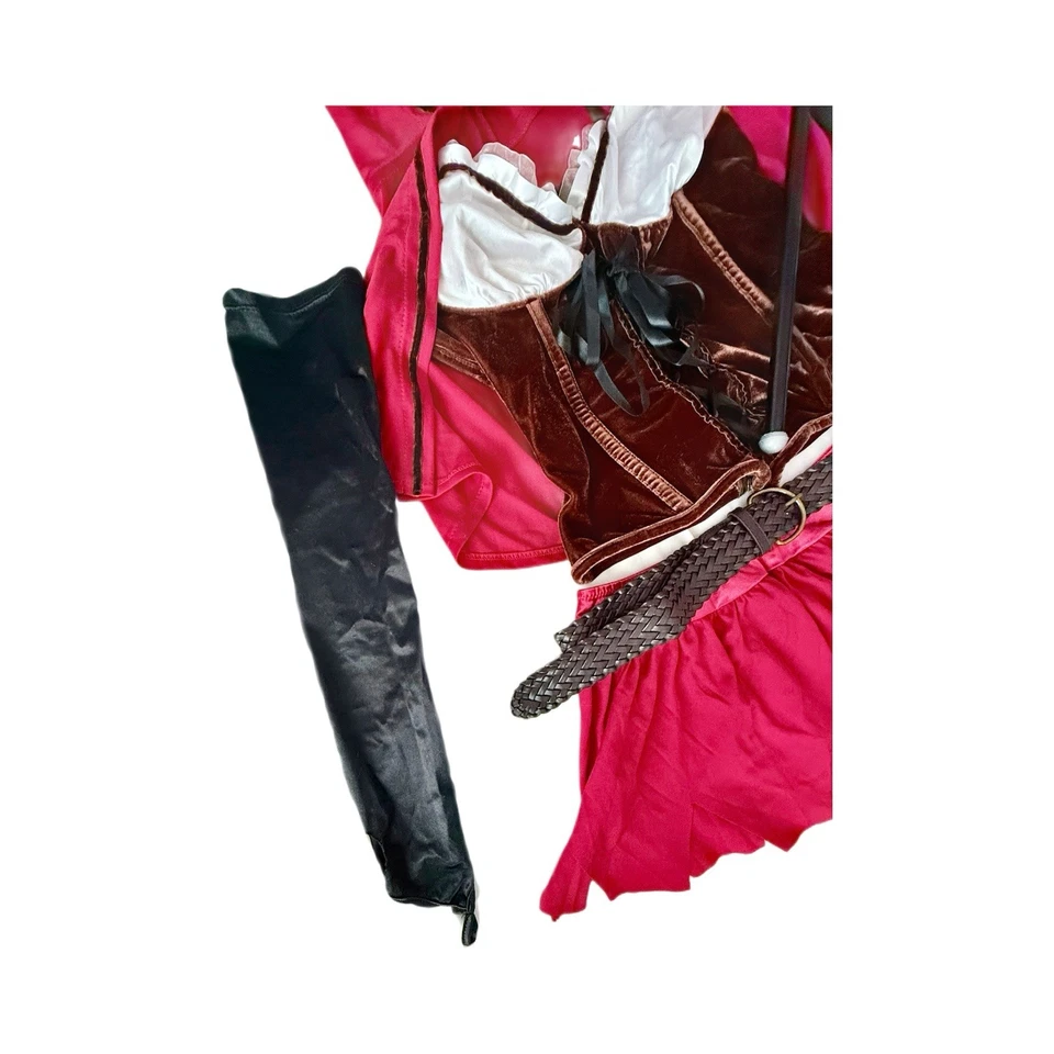 Disfraz de Caperucita Roja Grimm Fairy Tales M/L con camiseta Big Bad Wolf XL para hombre Foto 4 de 4