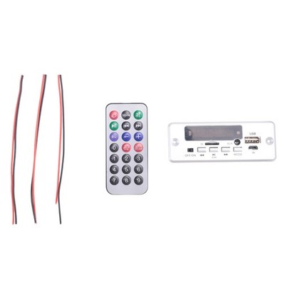 12V Bluetooth MP3 Decoder Board 50W VerstäRker DIY Home Digital Audio Modul7272