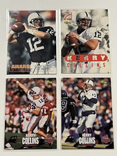 1995 Jimmy Clausen ROOKIE LOT (4). Classic Greats & Draft w/ Base. PANTHERS QB
