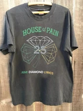 House of Pain Band Graphic Retro Charcoal Unisex Tshirt Reprint S-5XL WA0897