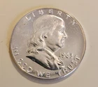 1963 Franklin Half Dollar Proof BU