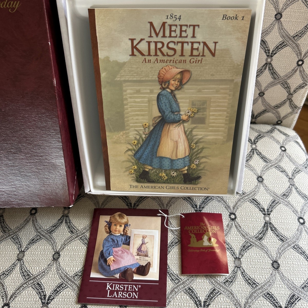 AMERICAN GIRL KIRSTEN ORIG BRAIDS Pleasant Company American Girl
